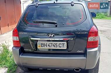 Позашляховик / Кросовер Hyundai Tucson 2012 в 