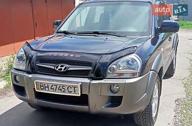 Позашляховик / Кросовер Hyundai Tucson 2012 в 