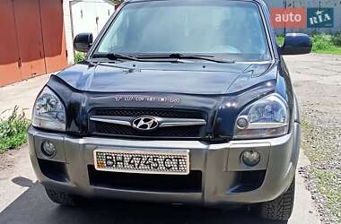 Позашляховик / Кросовер Hyundai Tucson 2012 в 