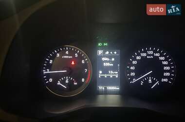Внедорожник / Кроссовер Hyundai Tucson 2016 в 
