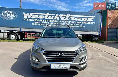 Внедорожник / Кроссовер Hyundai Tucson 2019 в 