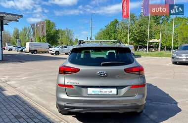 Внедорожник / Кроссовер Hyundai Tucson 2019 в 