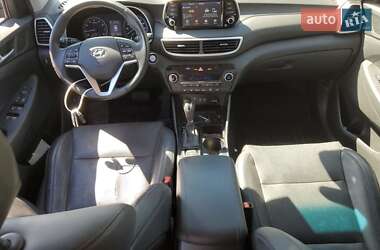 Внедорожник / Кроссовер Hyundai Tucson 2019 в 