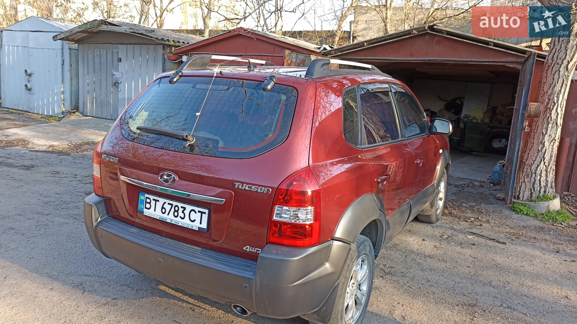 2010 Hyundai Tucson - мініатюра 4