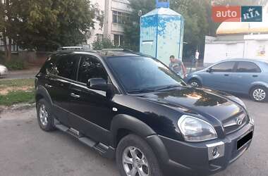 Внедорожник / Кроссовер Hyundai Tucson 2008 в Харькове