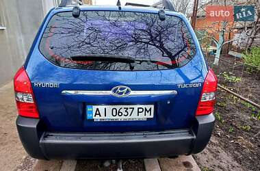 Внедорожник / Кроссовер Hyundai Tucson 2007 в 