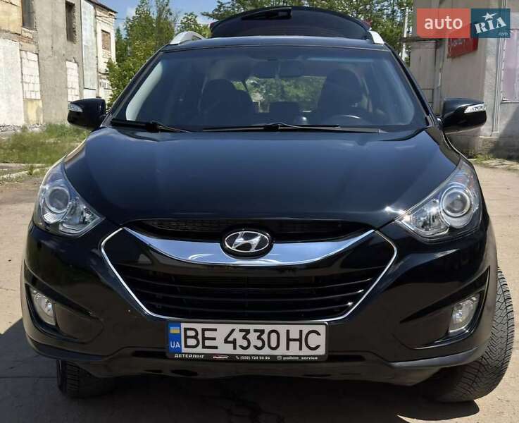 Hyundai Tucson 2011