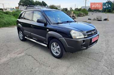 Внедорожник / Кроссовер Hyundai Tucson 2006 в 