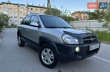 Позашляховик / Кросовер Hyundai Tucson 2006 в Львові
