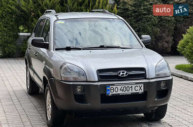 Позашляховик / Кросовер Hyundai Tucson 2006 в Тернополі