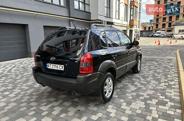 Позашляховик / Кросовер Hyundai Tucson 2007 в 