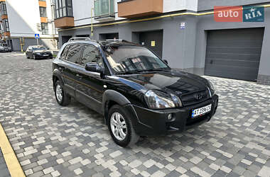Позашляховик / Кросовер Hyundai Tucson 2007 в 