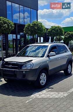 Внедорожник / Кроссовер Hyundai Tucson 2007 в Днепре
