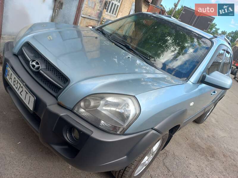 Hyundai Tucson 2008