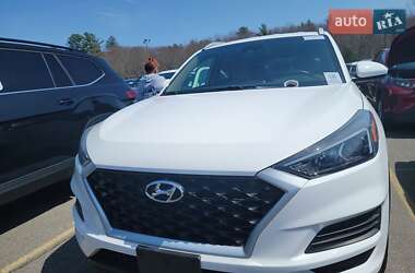 Внедорожник / Кроссовер Hyundai Tucson 2019 в 