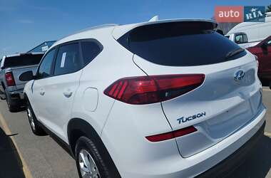 Внедорожник / Кроссовер Hyundai Tucson 2019 в 