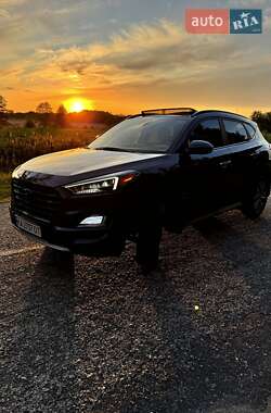 Внедорожник / Кроссовер Hyundai Tucson 2020 в 