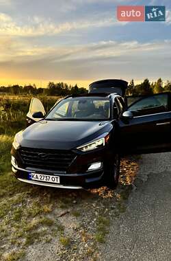 Внедорожник / Кроссовер Hyundai Tucson 2020 в 