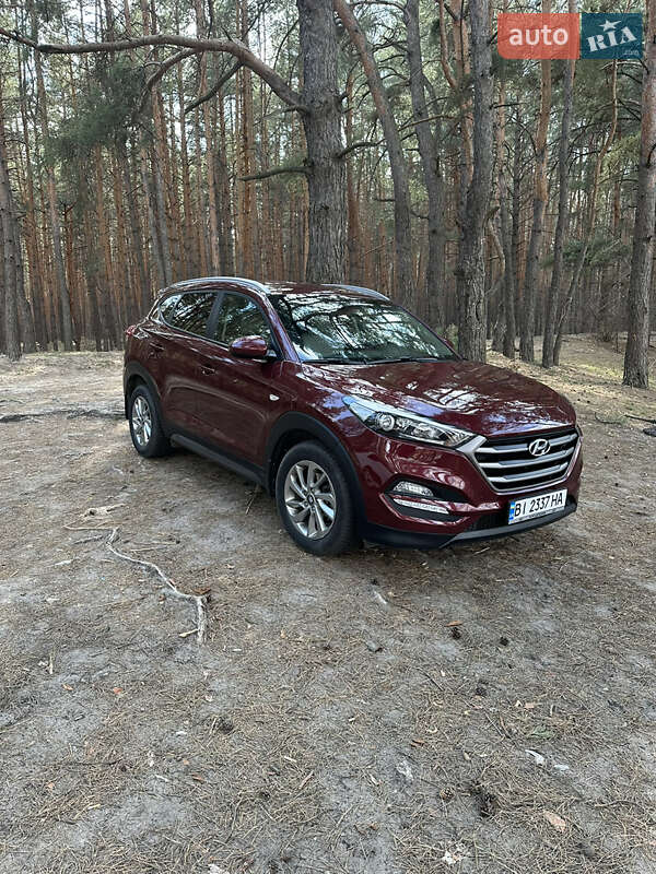 Hyundai Tucson 2016