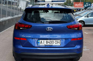 Внедорожник / Кроссовер Hyundai Tucson 2018 в 