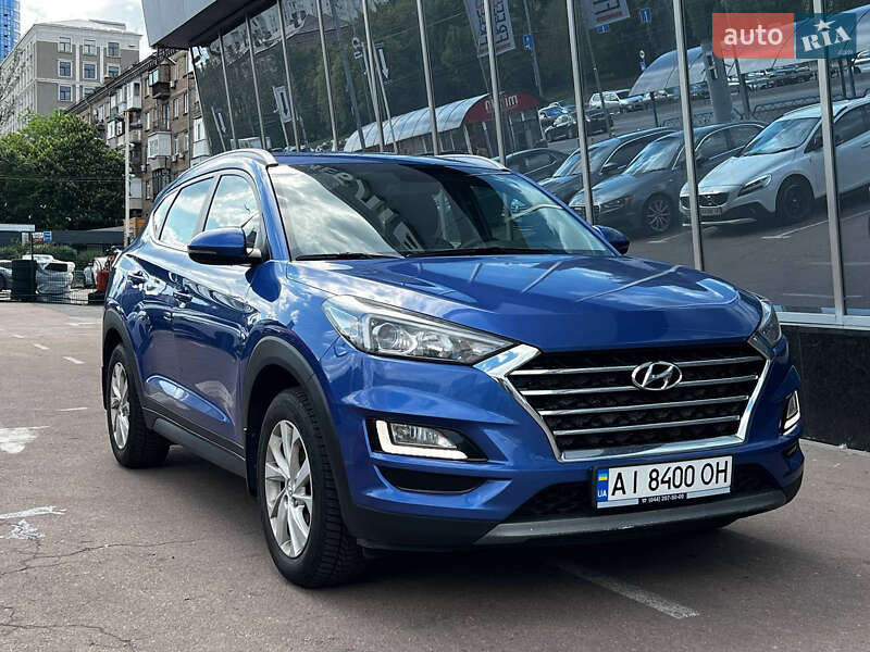 Hyundai Tucson 2018