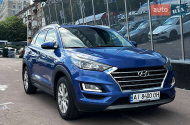 Внедорожник / Кроссовер Hyundai Tucson 2018 в 