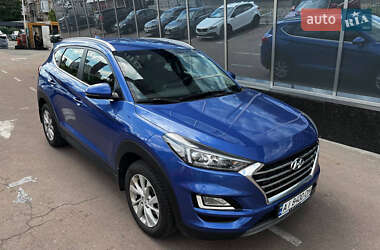 Внедорожник / Кроссовер Hyundai Tucson 2018 в 