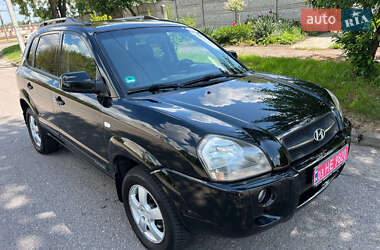 Внедорожник / Кроссовер Hyundai Tucson 2005 в Кременчуге