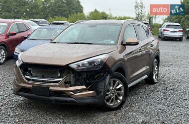 Позашляховик / Кросовер Hyundai Tucson 2017 в 