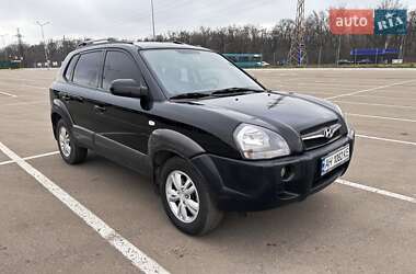 Позашляховик / Кросовер Hyundai Tucson 2009 в 
