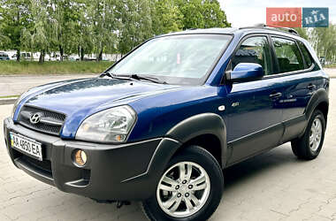 Позашляховик / Кросовер Hyundai Tucson 2007 в Білій Церкві