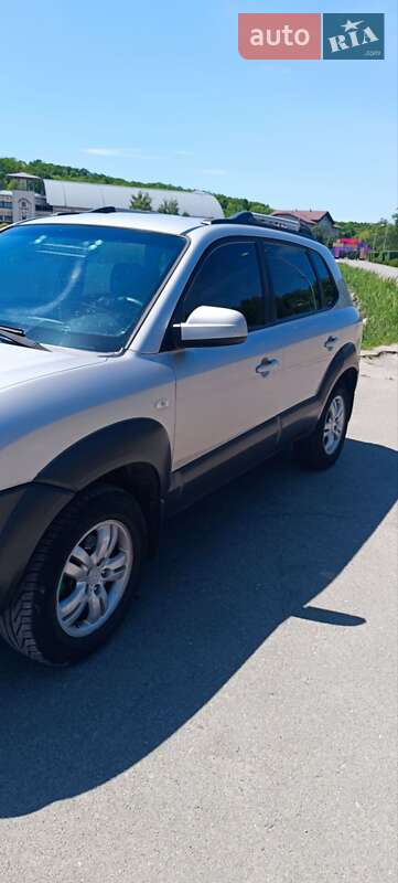 Внедорожник / Кроссовер Hyundai Tucson 2006 в Днепре фото 2 Внедорожник / Кроссовер Hyundai Tucson 2006 в Днепре
