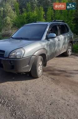Внедорожник / Кроссовер Hyundai Tucson 2006 в Харькове