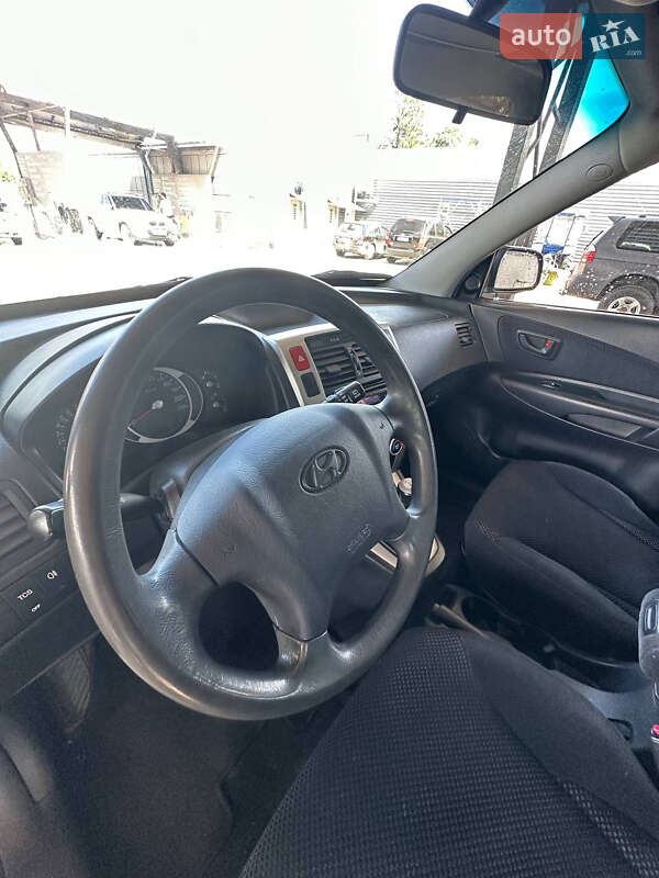 Позашляховик / Кросовер Hyundai Tucson 2007 в Сумах