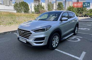 Позашляховик / Кросовер Hyundai Tucson 2019 в 