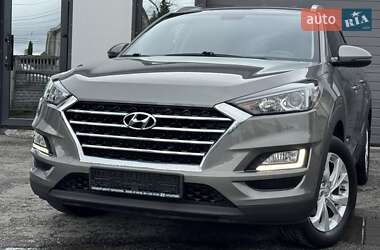 Внедорожник / Кроссовер Hyundai Tucson 2019 в 