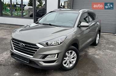Внедорожник / Кроссовер Hyundai Tucson 2019 в 