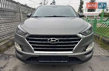 Внедорожник / Кроссовер Hyundai Tucson 2019 в 