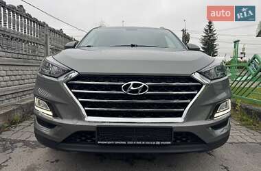Внедорожник / Кроссовер Hyundai Tucson 2019 в 