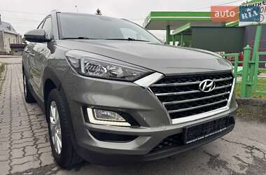 Внедорожник / Кроссовер Hyundai Tucson 2019 в 