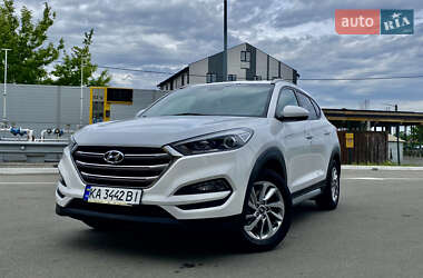 Внедорожник / Кроссовер Hyundai Tucson 2016 в Киеве