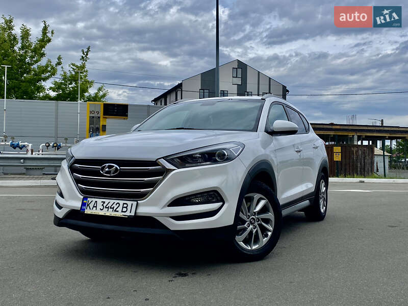 Hyundai Tucson 2016