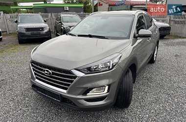 Внедорожник / Кроссовер Hyundai Tucson 2019 в 