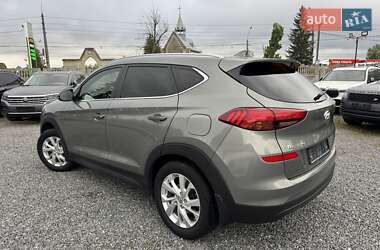 Внедорожник / Кроссовер Hyundai Tucson 2019 в 