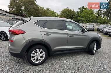 Внедорожник / Кроссовер Hyundai Tucson 2019 в 