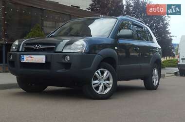 Позашляховик / Кросовер Hyundai Tucson 2011 в Одесі