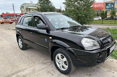 Внедорожник / Кроссовер Hyundai Tucson 2007 в Софиевской Борщаговке