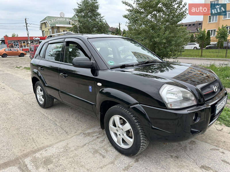 Hyundai Tucson 2007