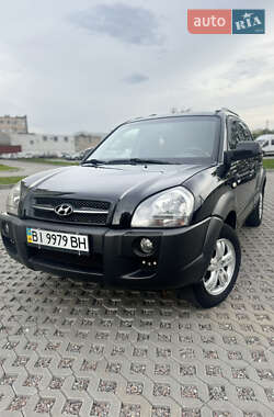 Внедорожник / Кроссовер Hyundai Tucson 2008 в Полтаве