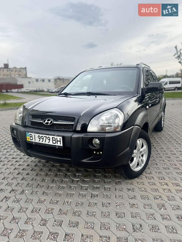 Hyundai Tucson 2008